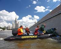 Гринпис: вода из Москвы-реки разрушает человеческую психику