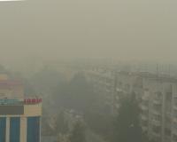 Подмосковный Королев затянуло смогом