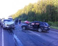 Смертельное ДТП под Красноярском: два человека погибли в аварии на трассе «Байкал»