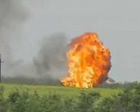 Под Санкт-Петербургом три сапера-самоучки «испытали» мощную самодельную бомбу