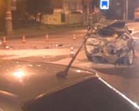 В Москве столкнулись две иномарки: виновных в ДТП задержал отец пострадавшей