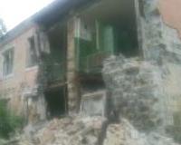 В Подмосковье обрушилась стена жилого двухэтажного дома: эвакуировано 38 жильцов