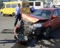 Смертельное ДТП на востоке Москвы: женщина погибла в аварии с «маршруткой»