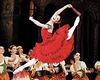 На гастролях в Лондоне травму ноги получила прима-балерина Большого театра