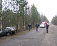 Страшная авария на Ставрополье: 2 человека сгорели в «Жигулях», врезавшихся в дерево