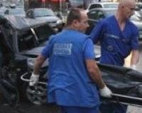 Серьезная авария произошла на востоке МКАД: пострадали две женщины и два ребенка