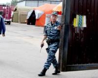 Численность мигрантов в палаточном городке в Москве за сутки выросла до 500 человек