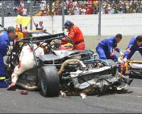 После аварии на трассе в Пенсильвании погиб гонщик серии Sprint car Крамер Уильямсон