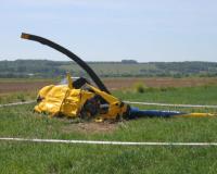 МВД: в Иркутской области обнаружен пропавший вертолет - оба пилота погибли