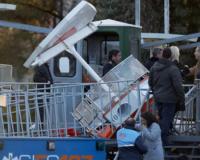 В Аргентине с огромной высоты на землю рухнула кабина колеса обозрения: погибли двое