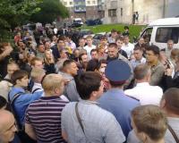 В Санкт-Петербурге по решению суда арестованы участники «народного схода против этнопреступности»