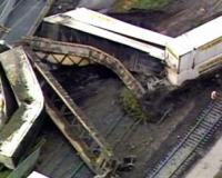 В Оклахоме произошло крушение поезда: с рельсов сошло 40 товарных вагонов