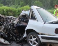 Смертельное ДТП под Саратовом: три человека погибли на трассе Саратов - Волгоград