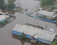 Почти 5 тысяч домов подтоплены в результате небывалого паводка на Дальнем Востоке