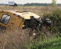 Смертельное ДТП под Волгоградом: четыре человека погибли в аварии с «маршруткой»