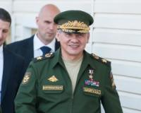 Подмосковье: Сергей Шойгу лично поздравил победителей танкового биатлона