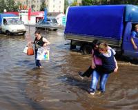 Уровень Амура в районе Хабаровска может сегодня перекрыть исторический максимум