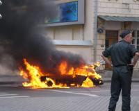 В одном из сел Дагестана неизвестные взорвали бомбу у входа в пивной бар