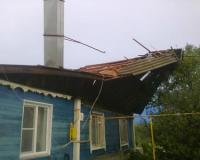 В Челябинской области разбушевавшаяся стихия лишила жителей 40 жилых домов