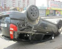 Смертельное ДТП на юго-западе Москвы: в перевернувшемся BMW X5 погибли 3 человека