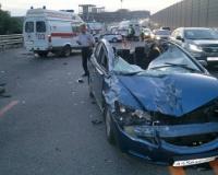 В массовой аварии на Новорижском шоссе погиб глава управления Московской прокуратуры