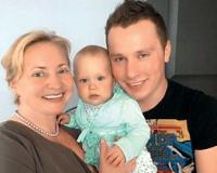 Светлана Пермякова устроила дочке День торта