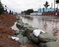 Уровень реки Амур продолжает подниматься: в Хабаровске возводят 8,2-метровые дамбы
