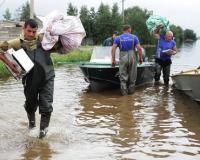 В Хабаровске начали эвакуировать людей