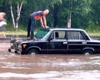 Уровень воды в Амуре у Хабаровска стремительно приближается к 7-метровой отметке