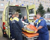 В Подмосковье иномарка протаранила прицеп электрокара, в котором находилось 6 детей