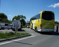 Междугородний автобус из Москвы столкнулся с грузовиком на трассе «Дон» - погиб пассажир