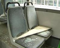 В Москве неизвестный стрелок расстрелял из легкового автомобиля рейсовый автобус