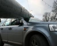 Возле Саранска машина врезалась в электроопору и сгорела, три человека погибли