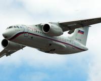 Аварийный Ан-148 с 75 пассажирами на борту благополучно приземлился в Петербурге