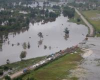 В Хабаровске подъем уровня воды ускорился, в Амурской области – пошел на спад