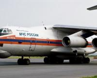 Спецборт МЧС России доставил в Сирию консервы и сахар