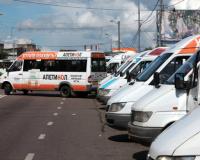 Московских маршрутчиков заставят возить льготников