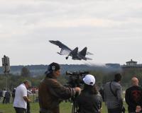 На подмосковном авиасалоне украли самолет