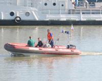 На Канале им. Москвы столкнулись пассажирское судно и теплоход