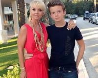 15-летний сын Валерии дозрел до сольного концерта