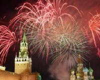 На День Города Москвы будет запущенно в небо 7,5 тысяч фейерверков