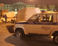 Минувшей ночью в Санкт-Петербурге воспламенился аэрозольный баллончик в иномарке