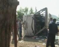 Страшная автокатастрофа на трассе Тегеран-Кум в Иране унесла жизни 44 человек