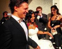 Солист группы «Корни» устроил свадьбу в пятницу, 13-го