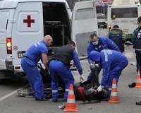 ДТП в Подмосковье: иномарка врезалась в грузовик, погибли дети