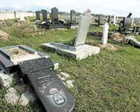 Группа детей разгромила 44 памятника на астраханском кладбище