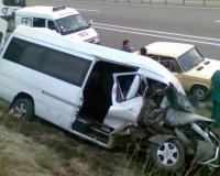 В Саратовской области легковик протаранил «Газель» с детьми-велосипедистами