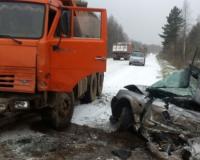 В Томской области гололед стал причиной аварии с двумя погибшими