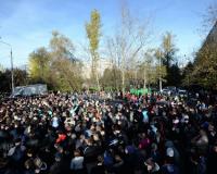 От беспорядков в Бирюлево пострадали шестеро полицейских и более 20 протестующих