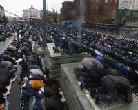 Завтра Курбан-байрам на сутки «перекроет» московские улицы